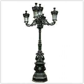 Decoratieve Victoriaanse Lamp Post Antieke 3m15m Hoogte van de Stijltuin