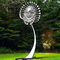 Beroemd Modern Openlucht de Tuinroestvrij staal van de metaalkunst de Windbeeldhouwwerk van 2 M Diameter