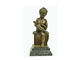Antieke Het Gietijzerstandbeelden van de huisdecoratie/Uitstekende Bronsstandbeelden